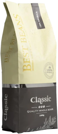 Best Beans Classic, 1000 g pakend