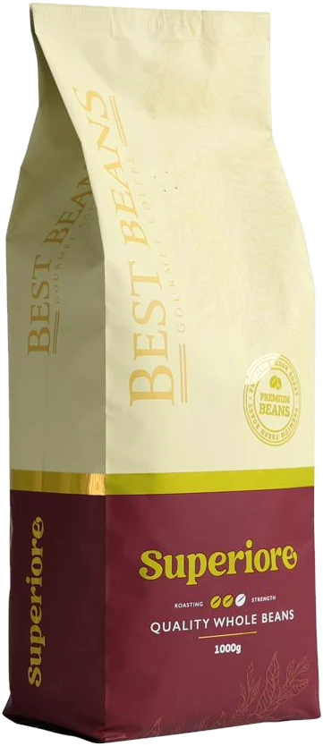 Best Beans Superiore kohviubade 1000 g pakend