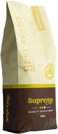Best Beans Supreme, 1000 g pakend